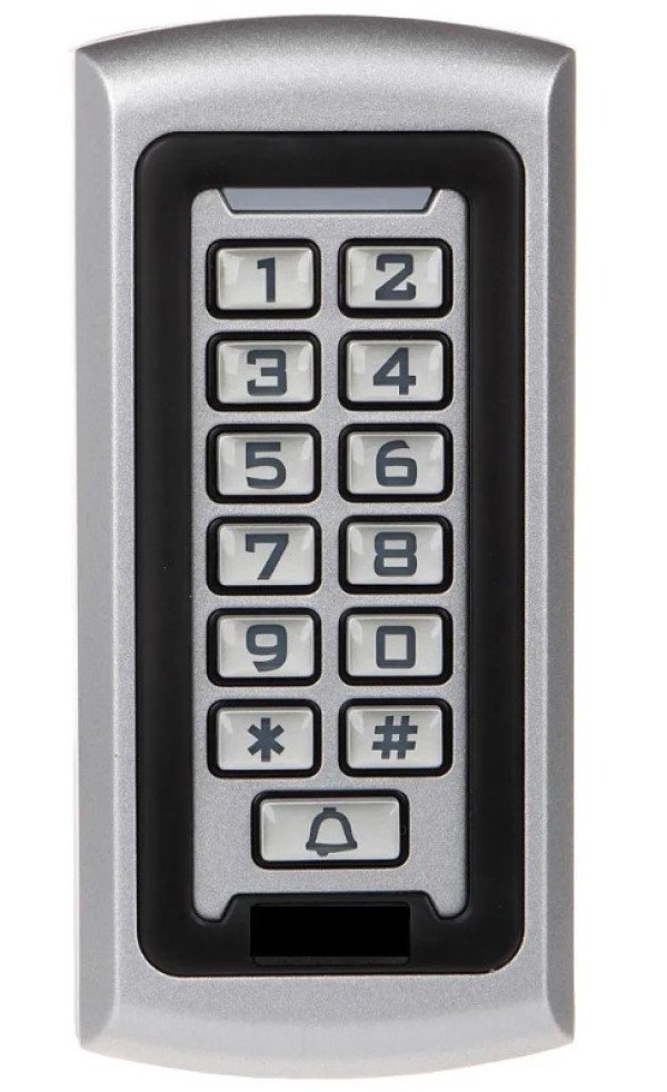 Teh-tel RFID èitaè/šifrator S602EM sa silikonskom tastaturom