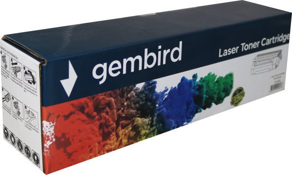 Toner Gembird W1106X , 106A 107/135 zam. kaseta za HP Veci kapacitet 2k (sa cipom)