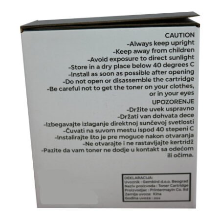 Toner Gembird C-TK5230 BK (Low temperature toner) zam. kaseta za Kyocera Black 2.6k