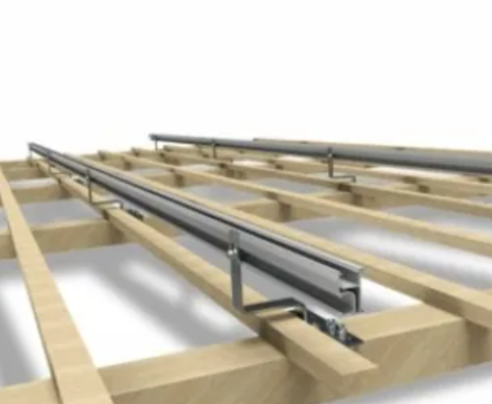 Nosaè solarnog panela za crep, kuka SET