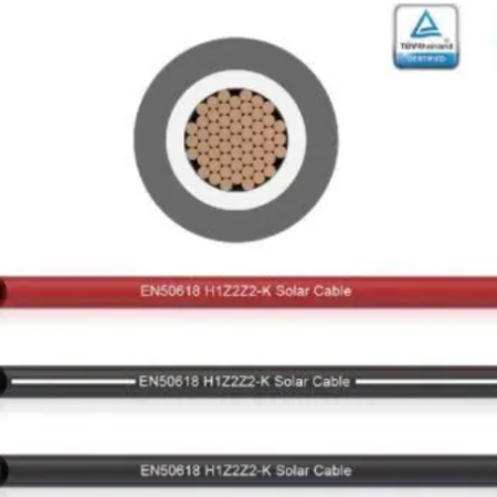 SOLARNI KABL 6MM CRVENI 20m, cena za pakovanje