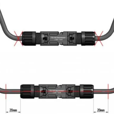 WCH KONEKTOR MC4 i MC4 EVO2 1000-1500V