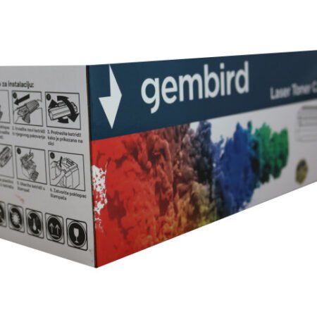 Toner Gembird CC531A/CE411A/CF381A (304A, 305A, 312A) zam. kaseta za HP - Cyan 2.8k