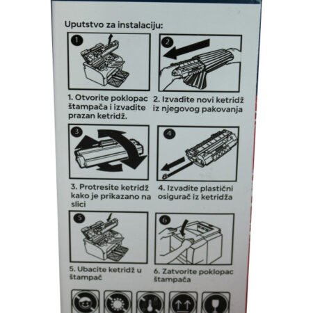 Toner Gembird C-TN221 M zam. kaseta za Konica Magenta 21k