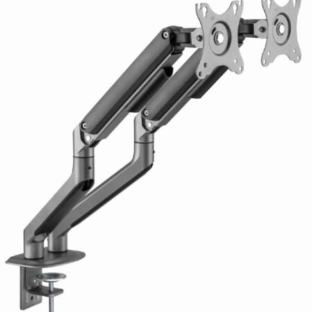 MA-DA2-05 Gembird Podesivi dupli stoni drzac za monitor, tilt, 17-32 max.9kg FO