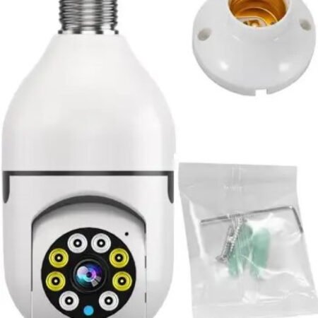 CAM-IP3MP-Q8 GMB kamera 3 mpix microSD iCSee xmeye pro app Two-way voice 3,6mm ZA SIJALICNO GRLO E27