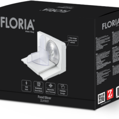 Zilan ZLN1931 Elektricna mesoreznica plasticna,150W, debljina reza 0-15 mm