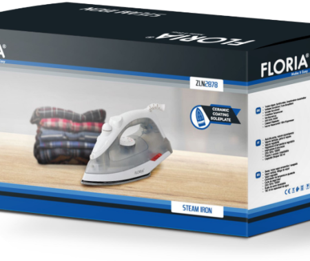 Zilan ZLN2878 Pegla na paru, 1600 W