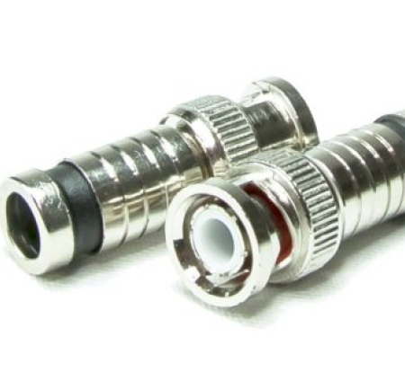 con Bnc kompresioni konektor RG6 126
