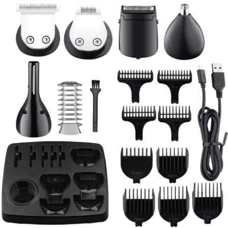 Zilan ZLN8672 Zeus Aparat za sisanje, brijanje,trimer, 16u1