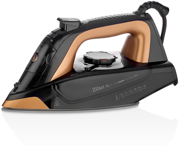 Zilan ZLN4247 Pegla na paru, 3000W, Aurum Touch - Pro Steam Iron - Slika 4