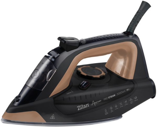 Zilan ZLN4247 Pegla na paru, 3000W, Aurum Touch - Pro Steam Iron - Slika 3