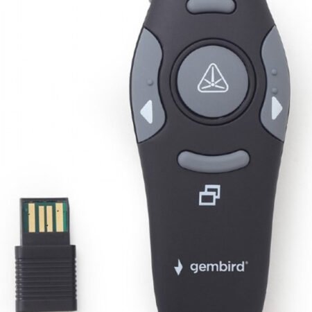 WP-L-11 Gembird Wireless prezenter, laser pointer