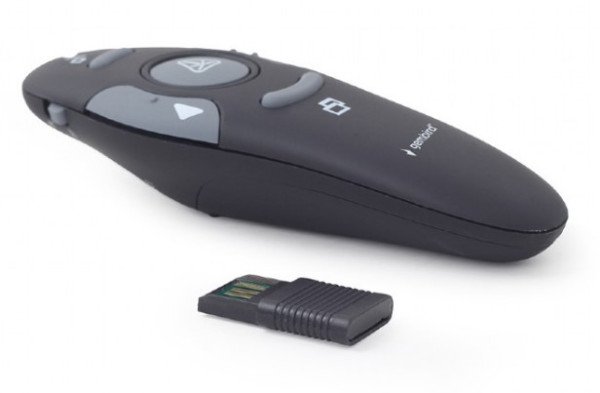 WP-L-11 Gembird Wireless prezenter, laser pointer - Slika 2