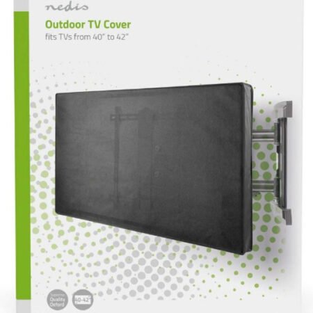 TVOC4042BK Spoljna zaštita za TV ekran 40-42inc, Vrhunski kvalitet, Crna