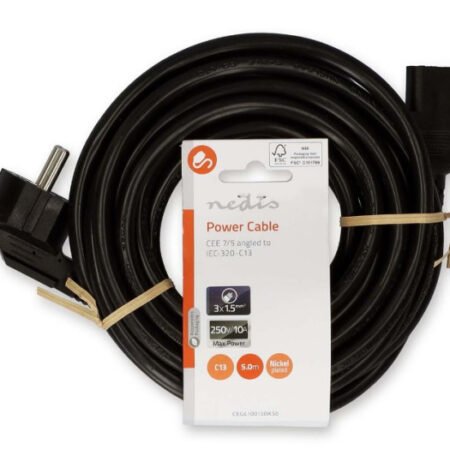 CEGL10015BK50 Kabl za napajanje racunara C13 5m