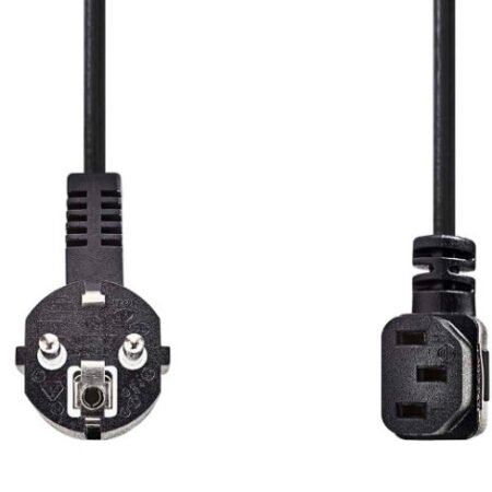 CEGL10020BK20 Kabl za napajanje racunara C13 pod uglom 2m