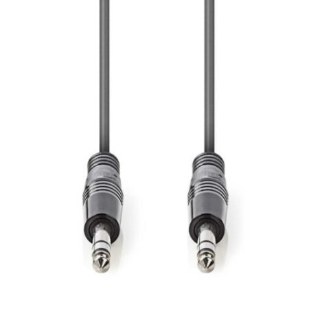 COTH23020GY50 Stereo Audio Cable 6.35mm muski na 6.35mm muski, 5m, Dark Grey
