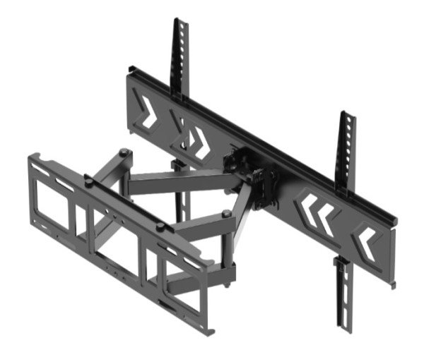 WM-80ST-033 ** Gembird TV nosac okretanje/tilt 37-80 VESA max.60x40cm, max 40kg, drzac (1359) - Slika 3