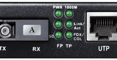 Cudy MC100GSB-40A Gigabit Ethernet Media Converter WDM BiDi, TX1310nm RX1550nm