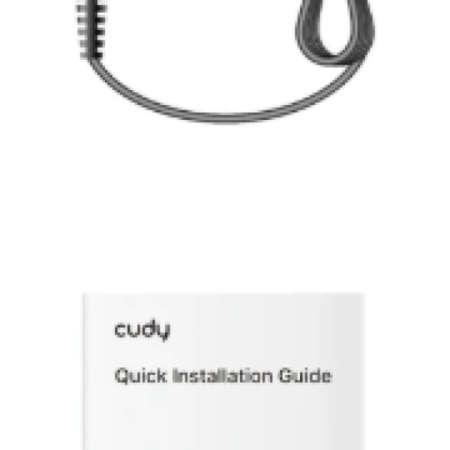 Cudy MC100GSB-40B Gigabit Ethernet Media Converter WDM BiDi, TX1550nm RX1310nm