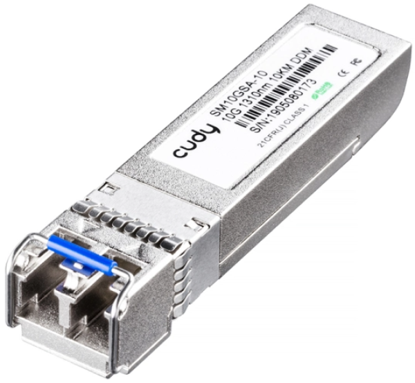 Cudy SM10GSA-10 Single Mode 10G LC SFP+ 1310nm 10km