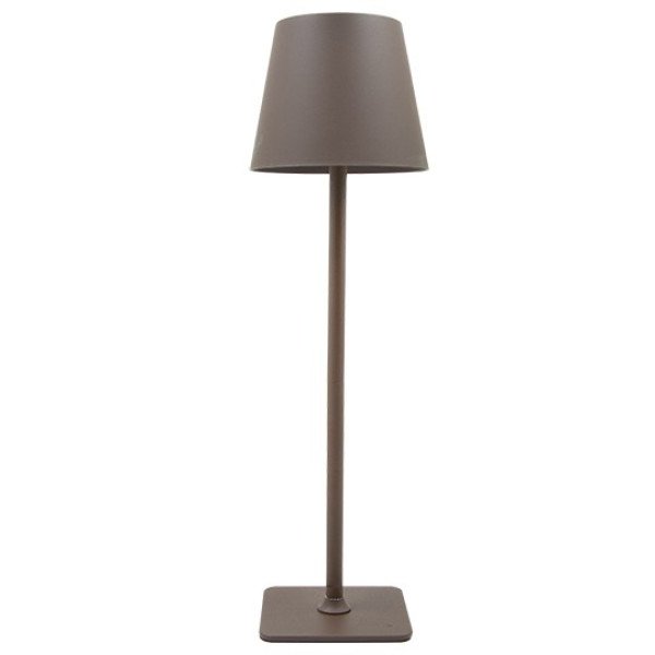 Stona lampa M6002-C BRAON 2W IP20 LED TOUCH dimmable + 3CCT 3000-6000K DC5V LED - Slika 4