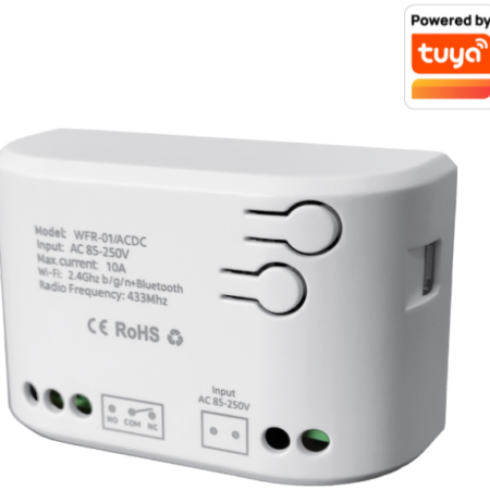 SMART prekidac, 1x beznaponski relej, WIFI+ RF