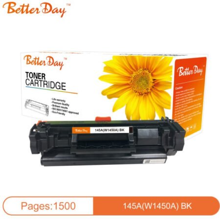 Toner BetterDay 145A (W1450A) BK zam. kaseta za HP 1.5k (sa cipom)