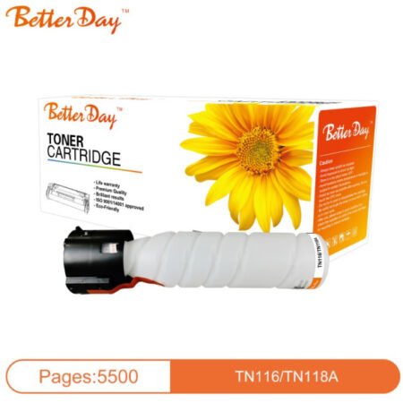 Toner BetterDay BH164 TN116/TN117/TN118 zam. kaseta za Minolta 140g 5.5K (1kom)