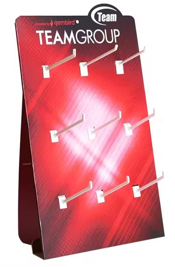 TeamGroup DISPLAY STAND Reklamna polica 34x54 cm. GRATIS* - Slika 3