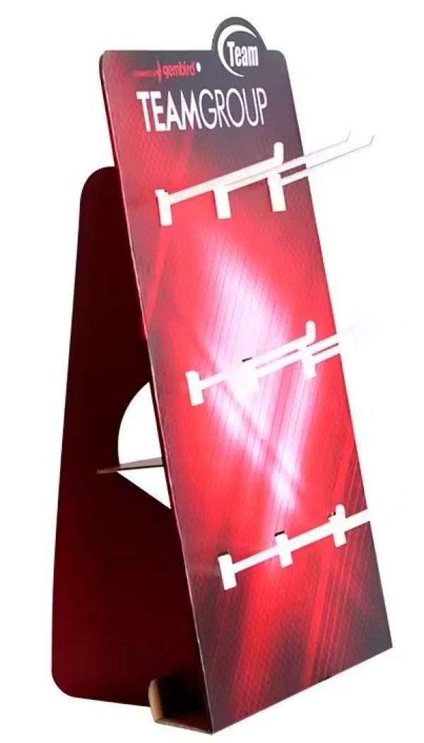 TeamGroup DISPLAY STAND Reklamna polica 34x54 cm. GRATIS* - Slika 2