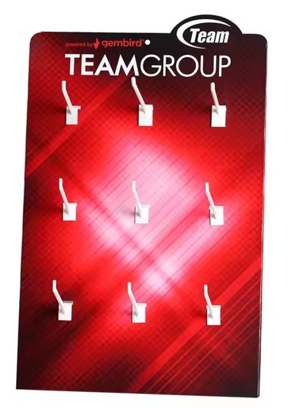 TeamGroup DISPLAY STAND Reklamna polica 34x54 cm. GRATIS* - Slika 4