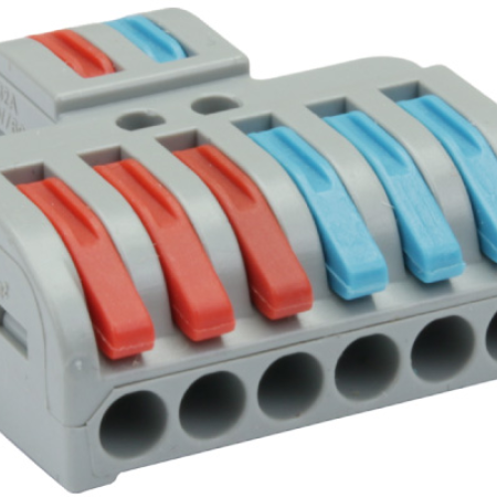 Bezvijacna spojnica vodova 2-6P 0.5-4mm2