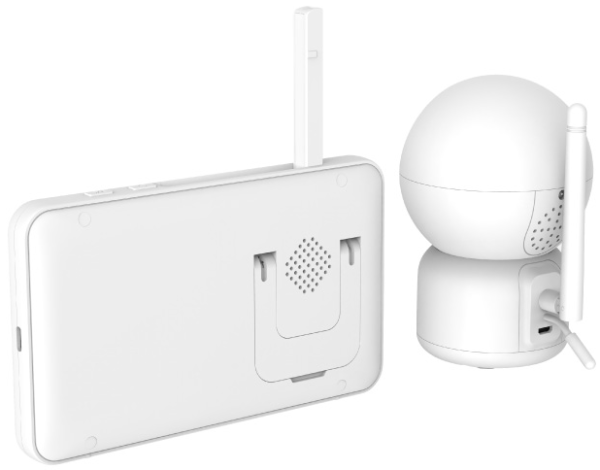 Baby kamera KBM-308 sa 5.0 inca monitorom, 2.0MP, 3.6mm, IR5m