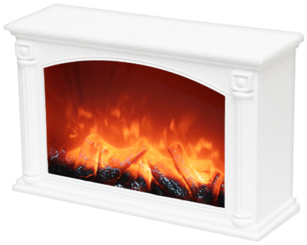HOME Dekorativni kamin na baterije, bez funkcije grejanja - Slika 2