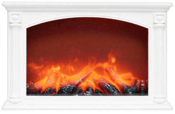 HOME Dekorativni kamin na baterije, bez funkcije grejanja