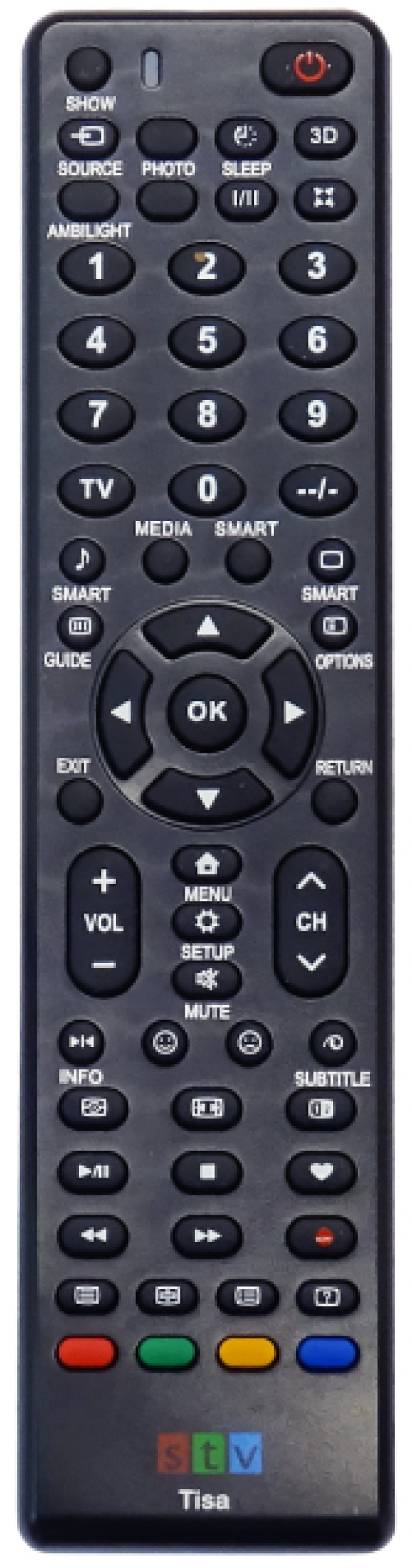 STV-Tisa Daljinski upravljac za PHILIPS televizore - Slika 2