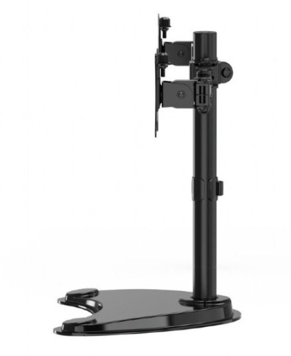 MS-D2ST-02 Gembird Duplo Stono postolje za monitor (rotiranje, naginjanje, okretanje), 13-32 max.8KG - Slika 2