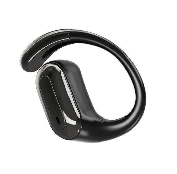 OWS-01-BK Gembird bluetooth V5 open-ear slusalice, TWS, black - Slika 3
