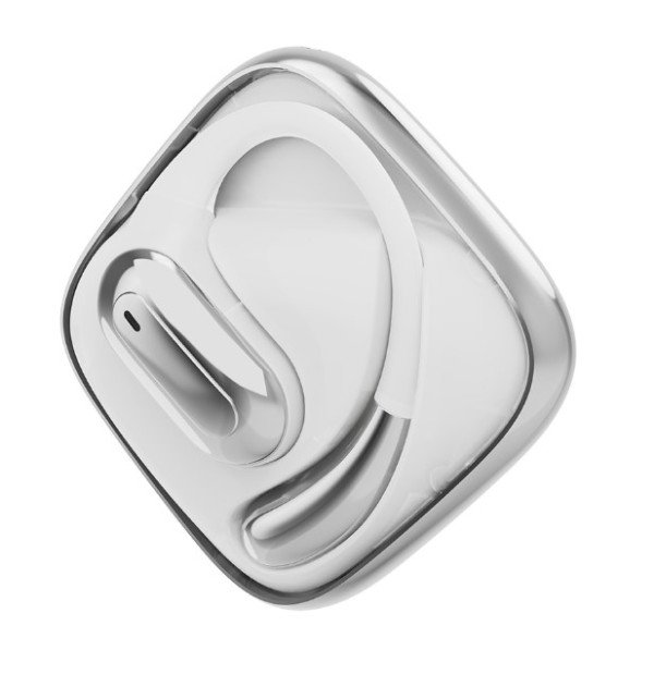 OWS-01-W Gembird bluetooth V5 open-ear slusalice, TWS, white - Slika 4