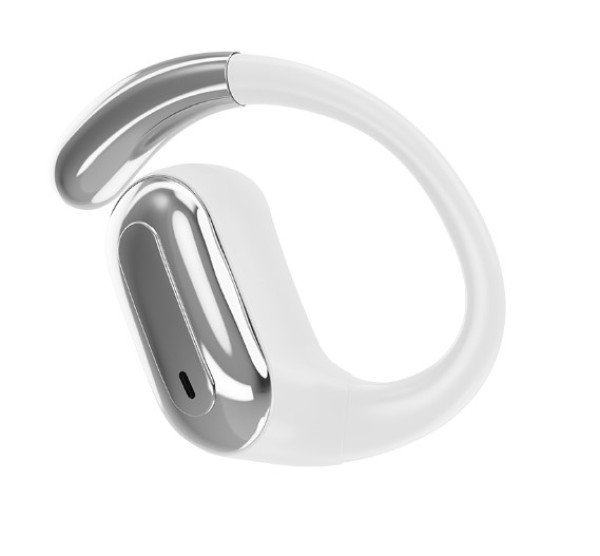 OWS-01-W Gembird bluetooth V5 open-ear slusalice, TWS, white - Slika 3