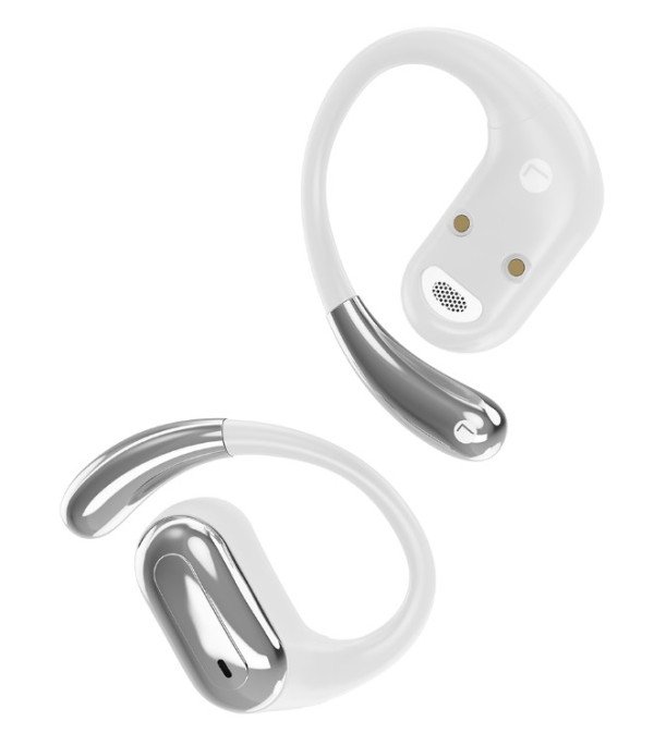 OWS-01-W Gembird bluetooth V5 open-ear slusalice, TWS, white