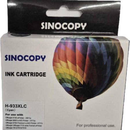 INKJET Ketridz ZA HP 933XL C Cyan SINO HPIJXC933SC
