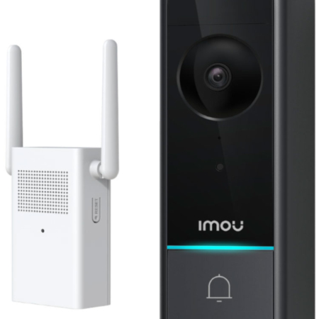 Imou DB60 Doorbell kit / IP WiFi 5MP spoljasnje zvono sa baterijskim napajanjem, IP65 / WiFi