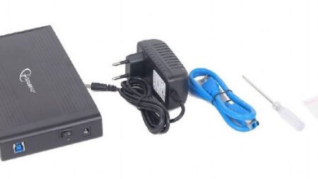 HDD 3.5 * 1TB SET USB 3.0 SATA eksterno kuciste + 1TB WD10EURX WD/ EE3-U3S-3