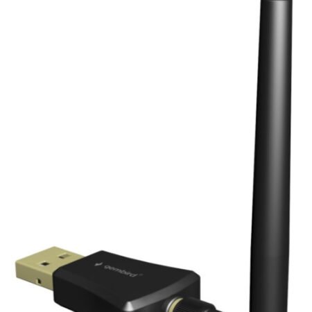 WNP-UA300P-02 **Gembird High power USB wireless adapter 300N, detachable antena, RF pwr <20dBm (656)