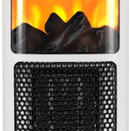 HOME FKH 401 Mini keramicka grejalica, efekat vatre