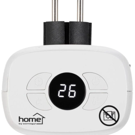 HOME FKH 401 Mini keramicka grejalica, efekat vatre