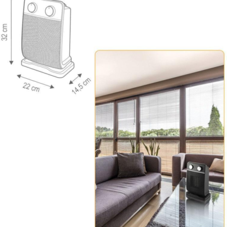 HOME FK 29 Keramicka grejalica sa ventilatorom